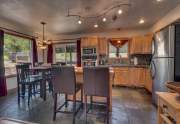 Beautiful kitchen and dining area | 9842 North Lake Blvd.