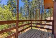 Primary Suite Deck | Lake Tahoe real estate