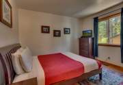 Guest Bedroom | 9842 North Lake Blvd.