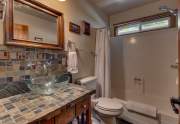 Primary Bathroom | 9842 North Lake Blvd.