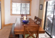 Spacious and Sunny Dining Area