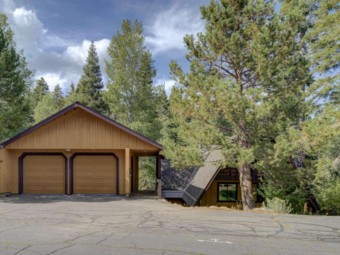 Alpine Meadows Cabin for Sale | 1314 Mineral Springs Trail Exterior