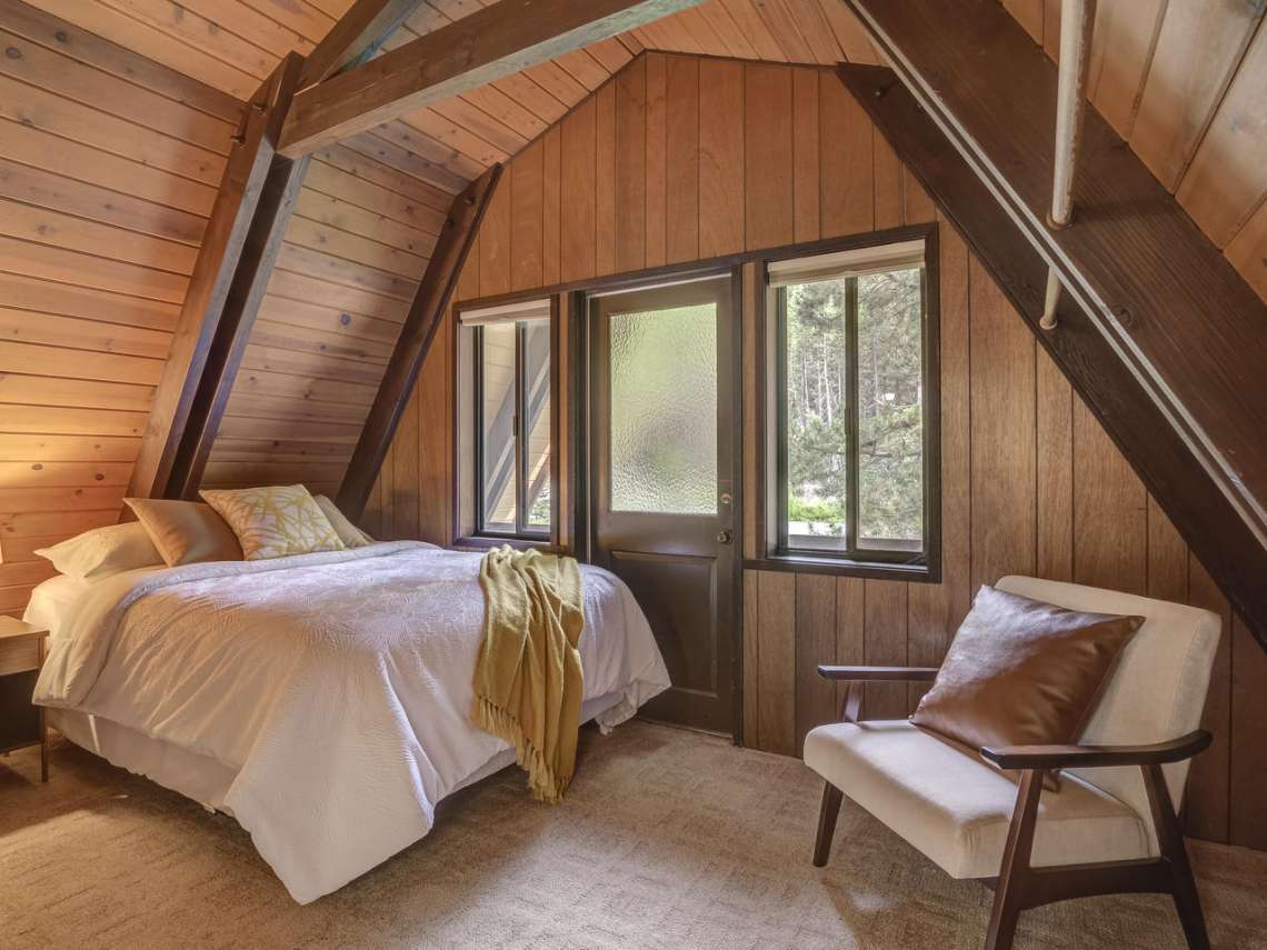 Alpine Meadows Cabin fo Sale | 1314 Mineral Springs Trail Bedroom