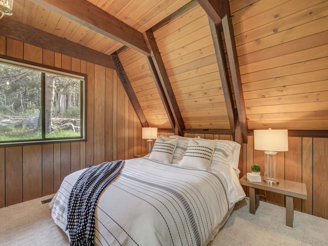 Alpine Meadows Home for Sale | 1314 Mineral Springs Trail Bedroom