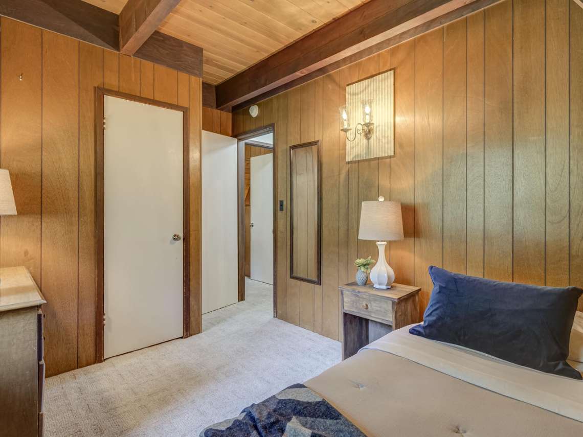 Alpine Meadows Ski Cabin | 1314 Mineral Springs Trail Bedroom