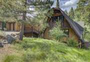 Lake Tahoe Ski Cabin | 1314 Mineral Spings Trail Front of House