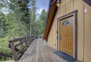 Alpine Meadows Home for Sale | 1314 Mineral Springs Trail Entry