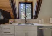 Lake Tahoe Ski Cabin | 1314 Mineral Springs Trail Kitchen