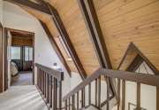 Tahoe Ski Cabin | 1314 Mineral Springs Trail Staircase