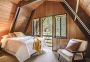 Lake Tahoe Ski Cabin | 1314 Mineral Springs Trail Bedroom