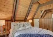 Tahoe Ski Cabin | 1314 Mineral Springs Trail Bedroom