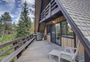 Lake Tahoe Cabin | 1314 Mineral Springs Trail Deck