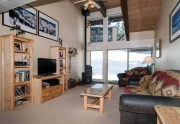 North Lake Tahoe Condo | 2090 Chalet Rd #15 | Living Room