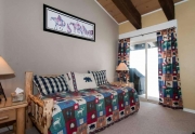Tahoe Ski Condo | 2090 Chalet Rd #15 | Bedroom