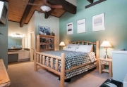 Tahoe Ski Condo | 2090 Chalet Rd #15 | Bedroom