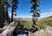 View of the Alpine Meadows Valley