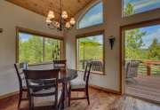 Tahoe Donner Real Estate  | 12418-Snowpeak-Way-Truckee-CA | Dining Room