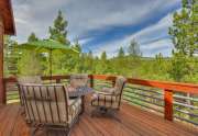 Truckee Real Estate  | 12418-Snowpeak-Way-Truckee-CA | Upstairs Pation