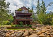 Tahoe Donner Home | 12418-Snowpeak-Way-Truckee-CA | Back Exterior