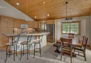 Open concept kitchen and dining | 12259 Northwoods Blvd
