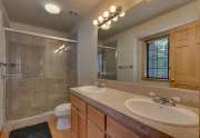 Master Bathroom | Tahoe Donner Chalet