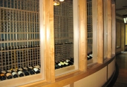 Owners Wine Racks at Martis Camp