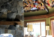 Patchwork Dining Room at Martis Camp