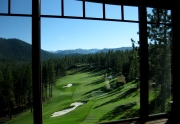View of the 18th Hole from the Camp Lodge