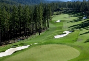 Tom Fazio 18th Hole at Martis Camp