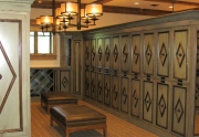 Mens Locker Room at Martis Camp