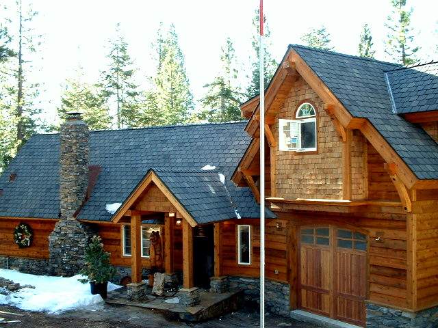 Ridgewood Highlands Old Tahoe Cabin, Carnelian Bay Real Estate