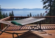 View of Carnelian Bay and Lake Tahoe