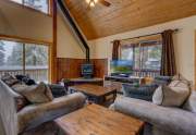 Living Room | Tahoe Donner Chalet