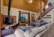Living Room | Tahoe Donner Chalet