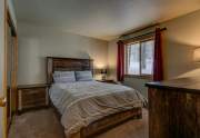 Primary Bedroom | Tahoe Donner Chalet