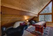 Loft Game Room - Tahoe Donner Homes for Sale