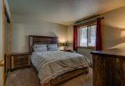 Primary Bedroom | Tahoe Donner Chalet