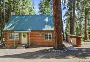 Tahoe Vista Cabin |  Outside View