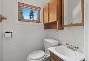 Tahoe Vista Cabin |  Bathroom