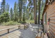 Tahoe Vista Real Estate |  Deck