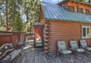 North Lake Tahoe Cabin |  Deck