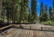 North Lake Tahoe Cabin |  Deck