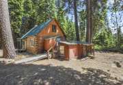 Tahoe Ski Cabin |  Outside View