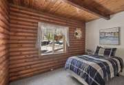 Tahoe Ski Cabin |  Bedroom