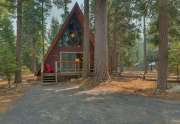 Lake Tahoe A-Frame Cabin on the West Shore