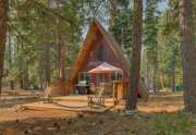 Lake Tahoe A-Frame Cabin For Sale
