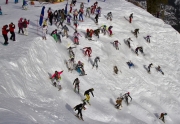 Dave Westall Competing in the PMS Classic at Squaw Valley