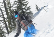 Lake Tahoe Realtor Dave Westall Skiing Powder