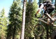 Dave Westall Riding Bikes in Truckee