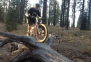 Truckee Realtor Dave Westall Mountain Biking